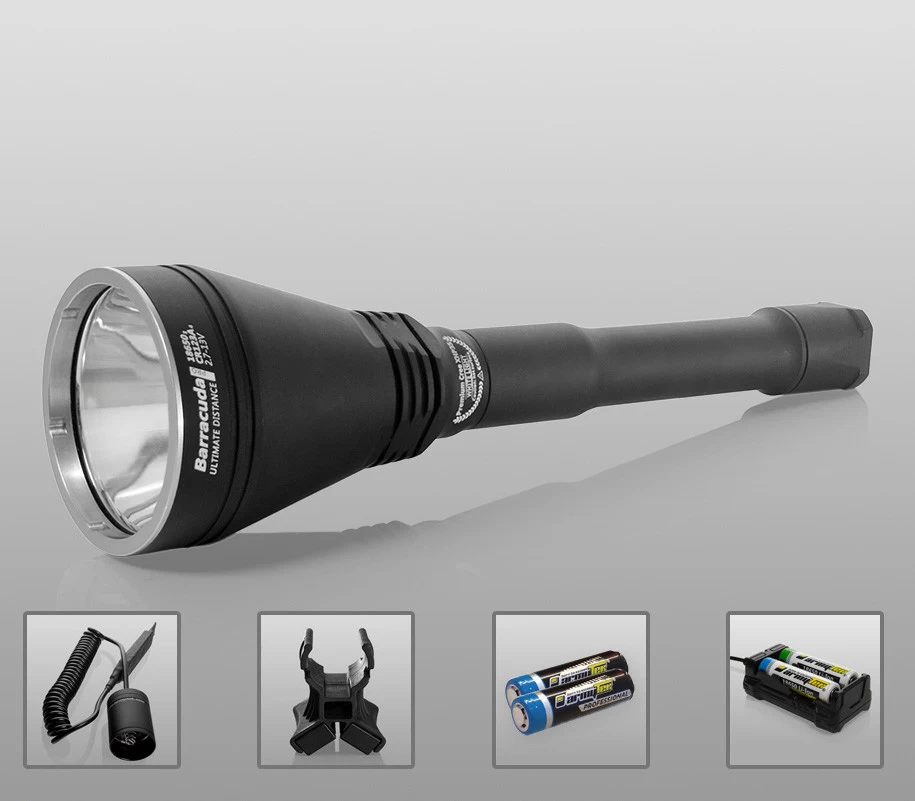 Armytek Barracuda Pro taktikai/vadász lámpaszett Armytek Barracuda Pro taktikai/vadász lámpaszett