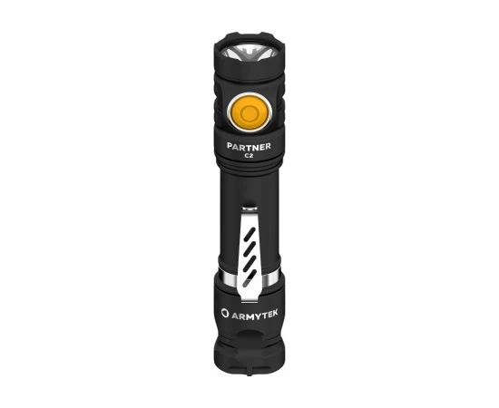 Armytek Partner C2 Magnet USB lámpa - meleg fehér fényű Armytek Partner C2 Magnet USB lámpa - meleg fehér fényű