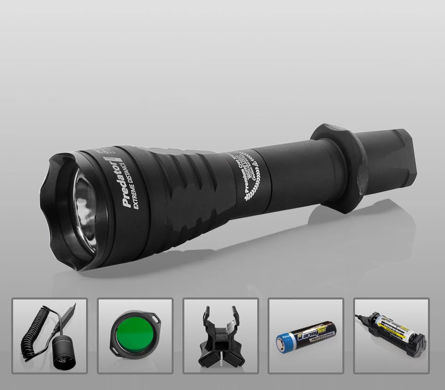 Armytek Predator Pro vadász lámpa szett Armytek Predator Pro vadász lámpa szett