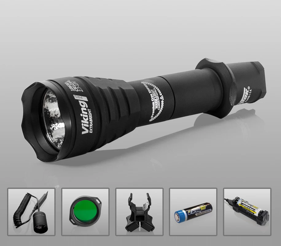 Armytek Viking Pro vadász lámpa szett Armytek Viking Pro vadász lámpa szett